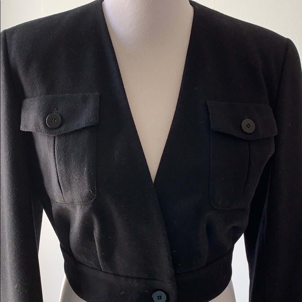 Armani cropped jacket